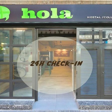 Hola Hostal Collblanc L'Hospitalet de Llobregat Bagian luar foto