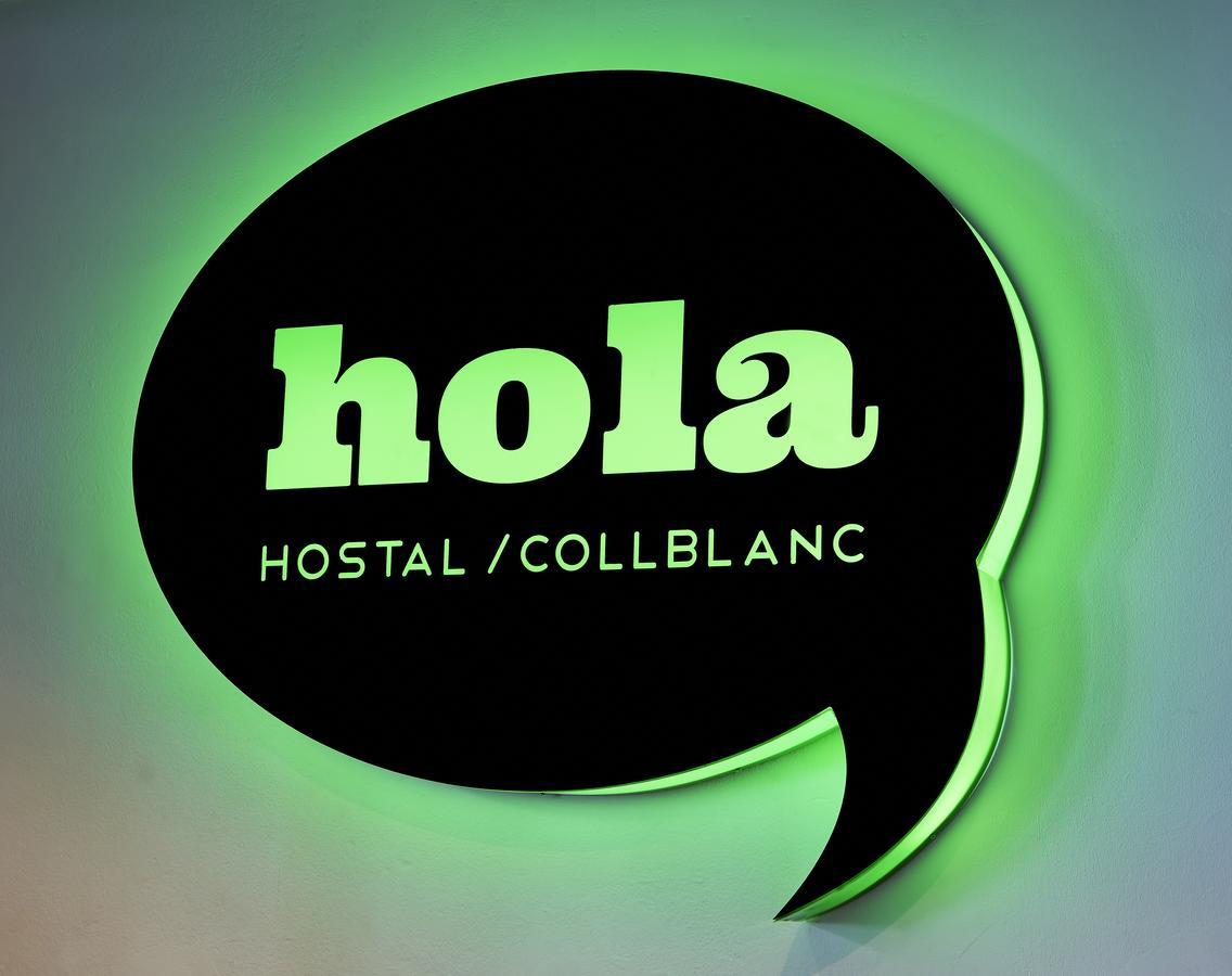 Hola Hostal Collblanc L'Hospitalet de Llobregat Bagian luar foto