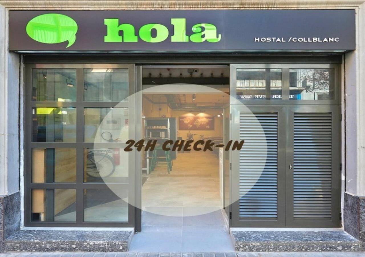 Hola Hostal Collblanc L'Hospitalet de Llobregat Bagian luar foto