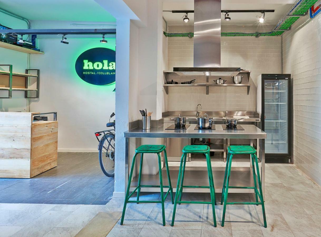 Hola Hostal Collblanc L'Hospitalet de Llobregat Bagian luar foto